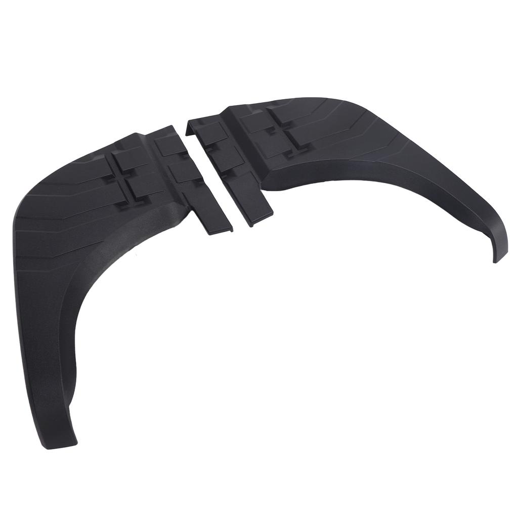 2 Stück Hinten Links Rechts Stoßfänger Trittbrett Satz 52163 0C040 Rutschfeste Verlängerungsplatte für Tundra 2007 bis