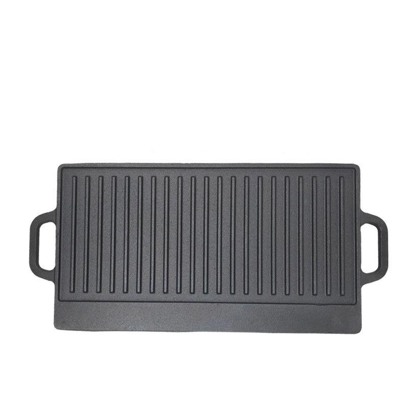 ZISIZ Double-Sided Rectangular Grill Pan