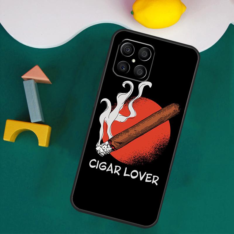 Cigar and Whiskey Case For Honor Magic 7 Pro 5 6 Lite Honor 200 Pro 50 70 90 X9a X8a X8 X9 X8b X9b X9c Cover