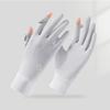 Ice Silk Sun Protection Gloves Thin Touchscreen Gloves  for Driving,Golf,Hiking