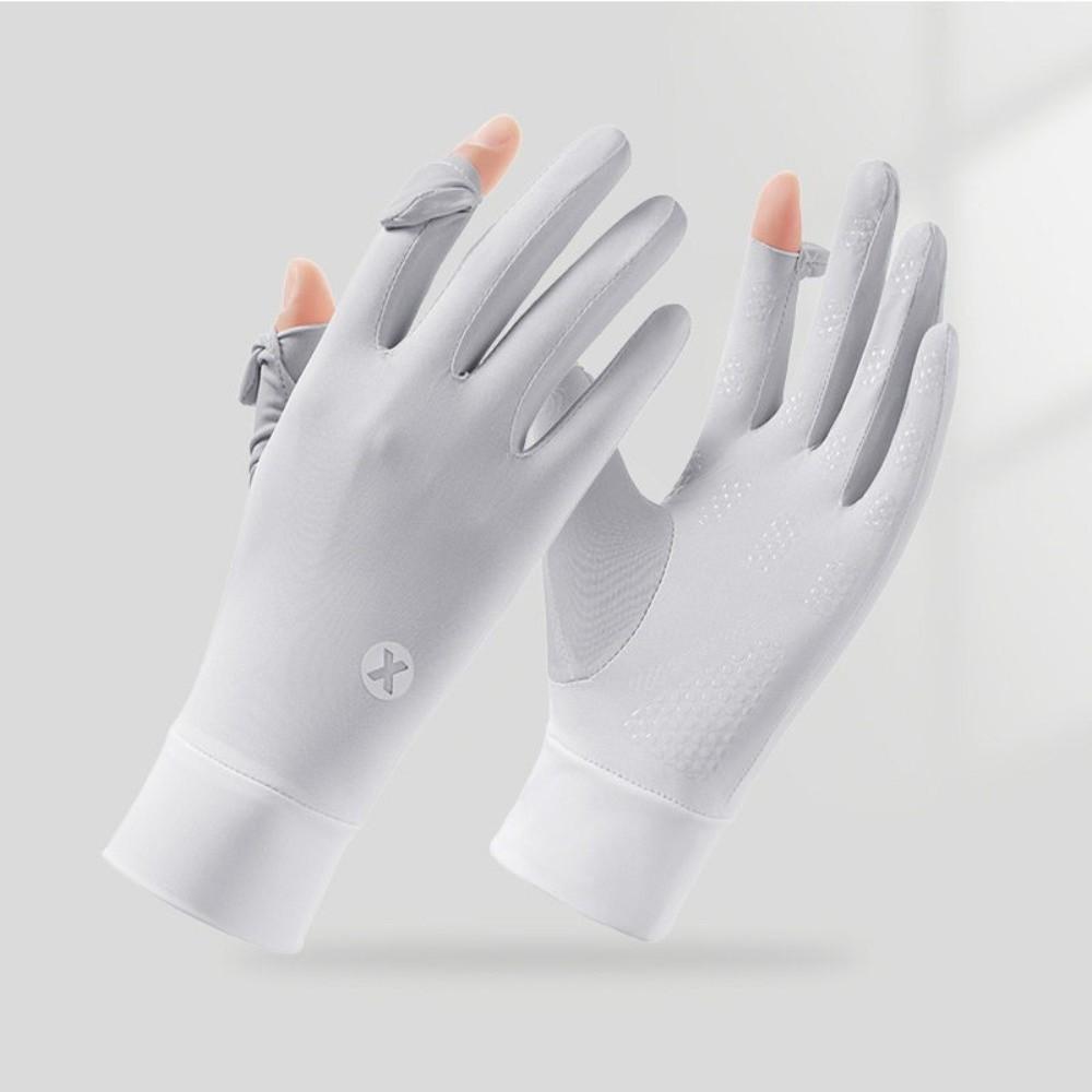 Ice Silk Sun Protection Gloves Thin Touchscreen Gloves  for Driving,Golf,Hiking