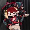 20cm Doll Clothes Halloween Costumes Zombie of The Qing Dynasty Dress Up Doll Accessories Sitting Party Changing Dress Game Toys