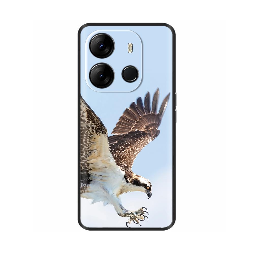 Für Spark Go 2023 Hülle Weiche Schwarze Silikon-Stoßstangenabdeckung Für Tecno Spark Go 2023 BF7n Abdeckung Capa Protect Handyhülle Etui