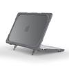 Matte Finish Laptop Case With Cooling Stand MacBook Air Pro Neo 13 A3404 2026 Shockproof TPU Plastic Cover