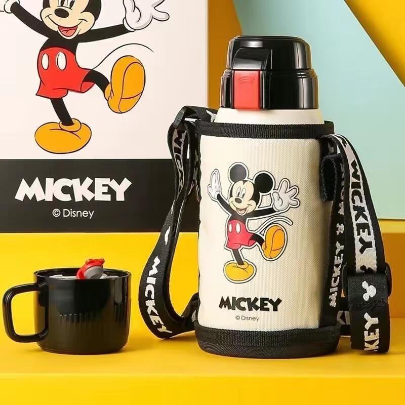 BEDDYBEAR Dancing Mickey 316 SS Dual-Lid Straw Cup