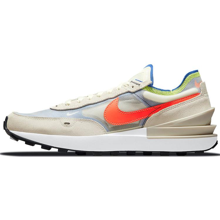 

new Nike Waffle One Coconut Milk Crimson Royal 38.5