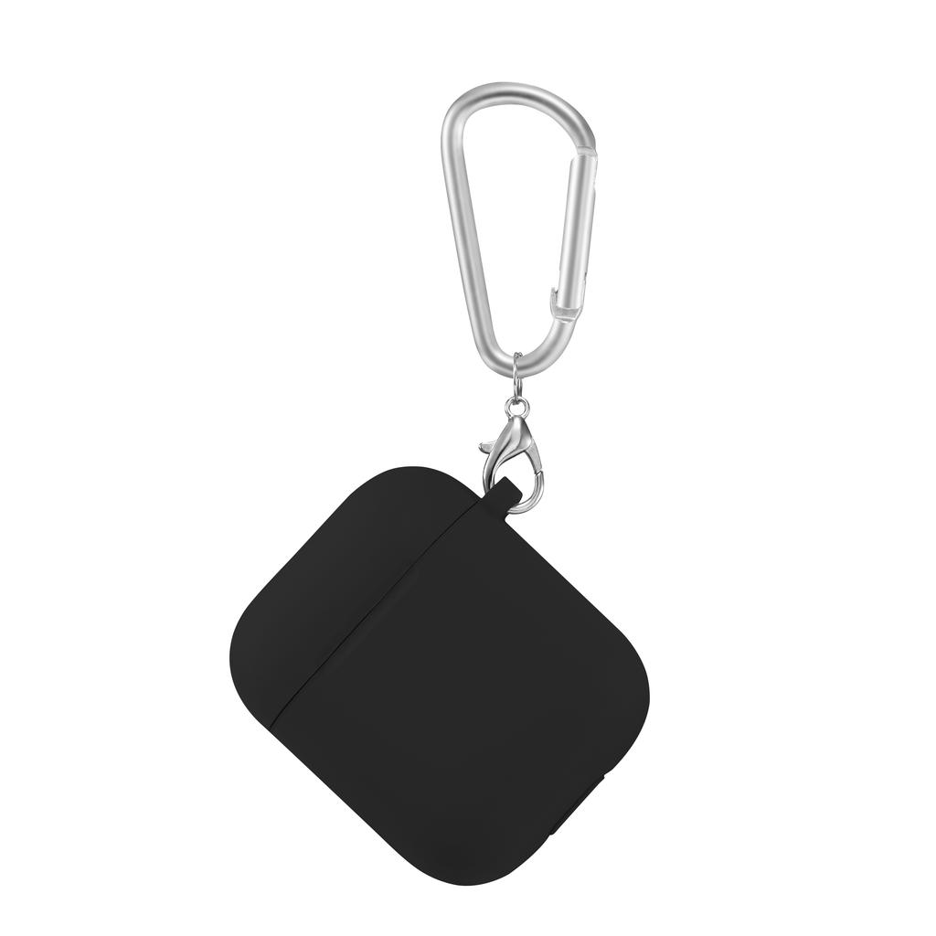Silicone Earphone Cases For Airpods 2 Cover Earphone Accessories Protective Case For Apple Airpods 2 Air Pods 1 Case with hook