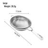Wutuo Stainless Steel Tea Strainer