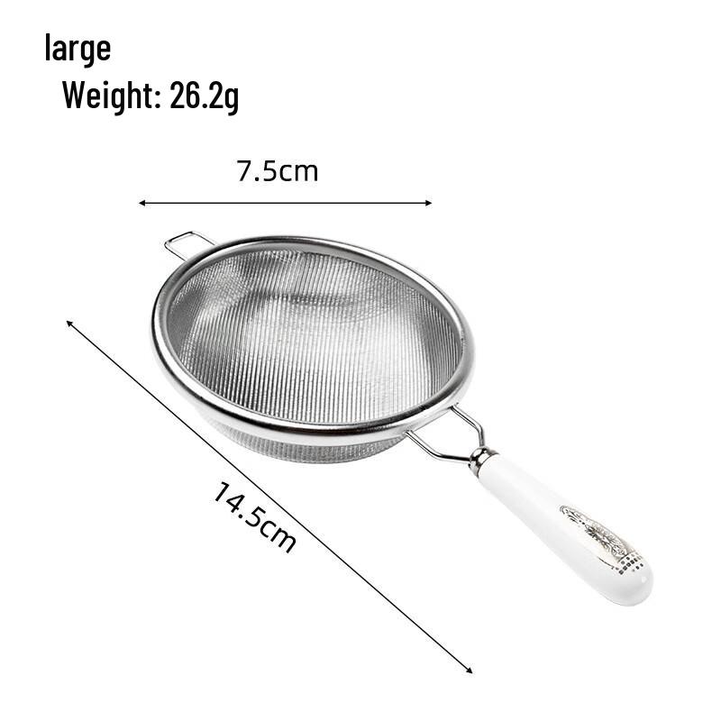 Wutuo Stainless Steel Tea Strainer