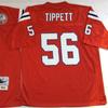 New England Patriots Retro Football Jersey NFL Team Apparel Men Women Cotton Blend Sports Fan Wear