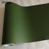 Self Adhesive Matte Vinyl Film Car Wrap Matt Army Green Scooter Motorcycle Decal Sticker ORINO Matte Car Wrapping Foil