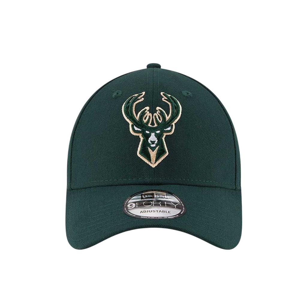 Berretto da baseball Milwaukee Bucks Unisex Adulto New Era 9Fifty con logo