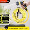 High-Pressure Water Hose Connector for Faucet - Ideal for Garden Sprinklers & Car Wash