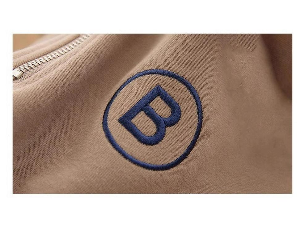 2023 Spring Boys' Loose-Fit Hoodie Tracksuit for Kids - New Style