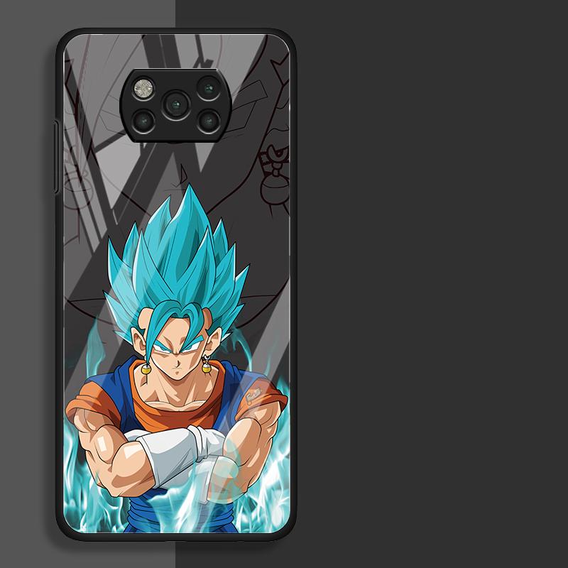 D-ragonS B-allS GokuS Phone Cover Case for Xiaomi Poco M5 X6 X7 Pro C40 X4 X3 Pro X5 F5 F4 F3 M3 M4