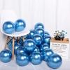 20/50Pcs Versatile Metallic Chrome Silver Grey Balloons High Shine Latex Balloons for All Kinds of Party Supplies