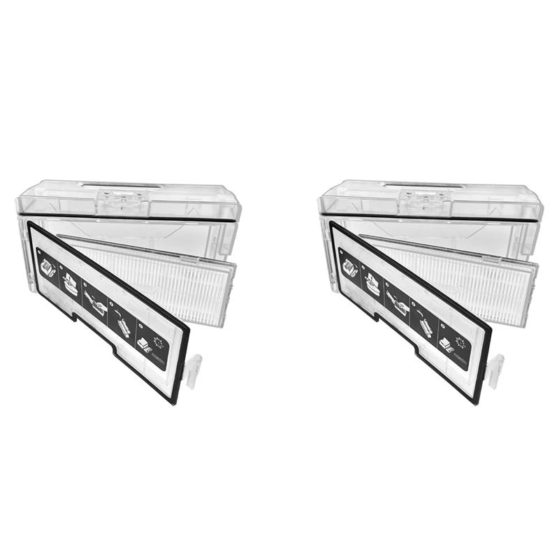 

CYCLI-2X Dust Collector Box For Roborock G20 S8 G10S T7S Robot Vacuum Cleaner Replacement Dust Bin Spare Parts