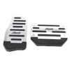 GZYF Universal Mini Car Pedal Set, Gas Pedal, Brake Pedal, Cover Panel, Durable, Aluminum,