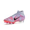 Nike Zoom Mercurial Superfly 9 Elite FG Dream Speed ​​6er-Pack Herren-Sneaker Blau Kobalt-Bliss Fuchsia-Dream DV2413-405