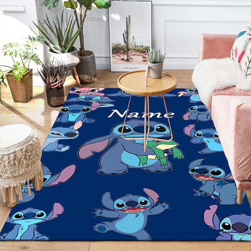 Custom 1Pc Stitch Stars Artwork Rug Office Carpet Indoor Outdoor Entrance Doormat Nonslip Soft And Comfortable Living Room D916265