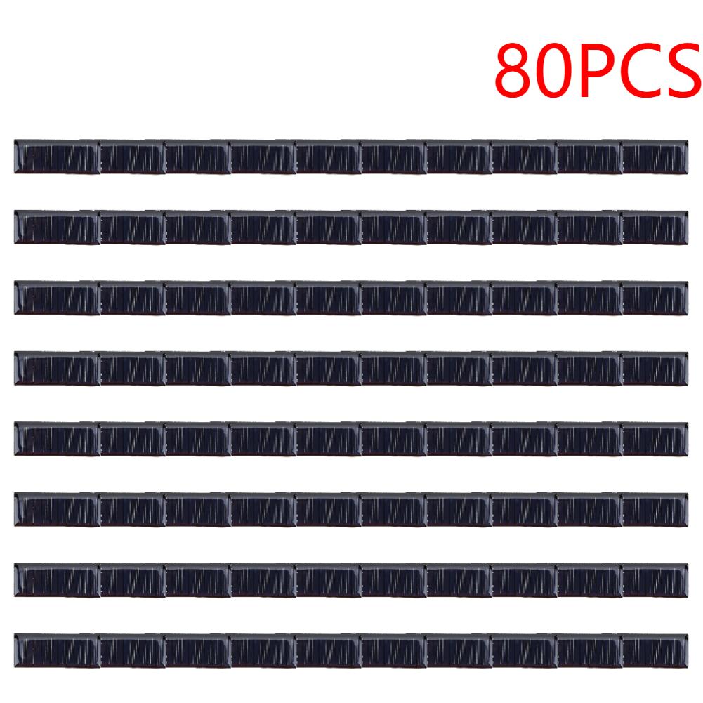 100-1pcs Mini Solar Cell Panel 5V 0.23W 45MA Pocket Solar Charging Panels Polysilicon Power Bank for 3.7V Solar Toy/LED Light