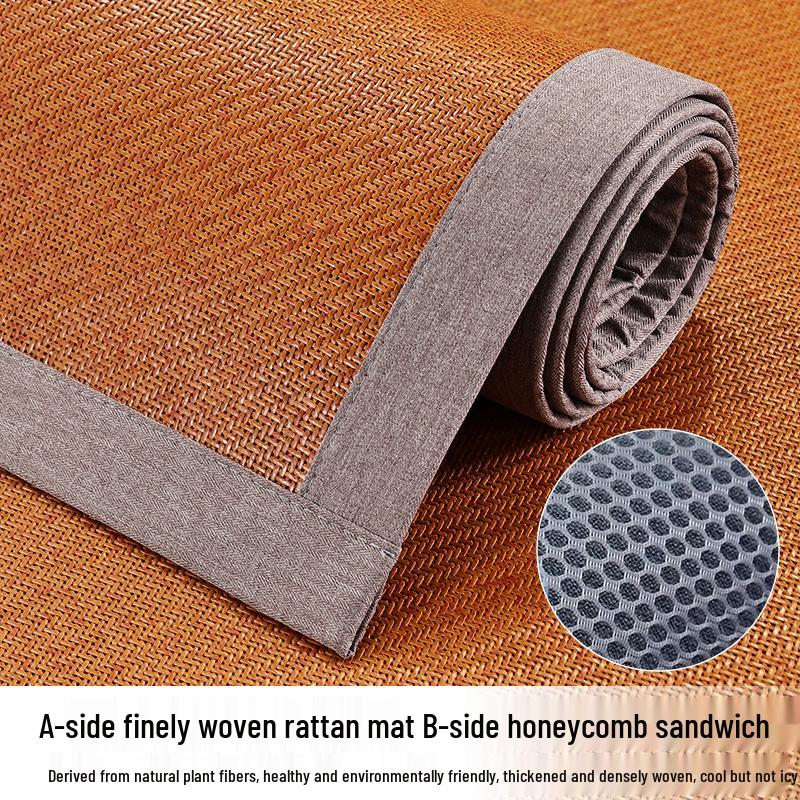 2026 Premium Thickened Rattan Mat -