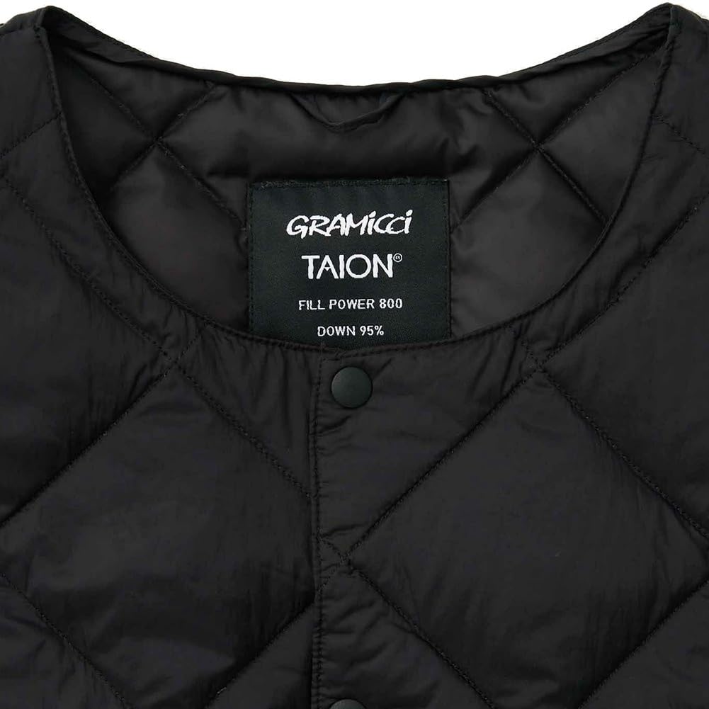 Gramicci Inner Down Vest G4FUJ100TG STONE GREY S