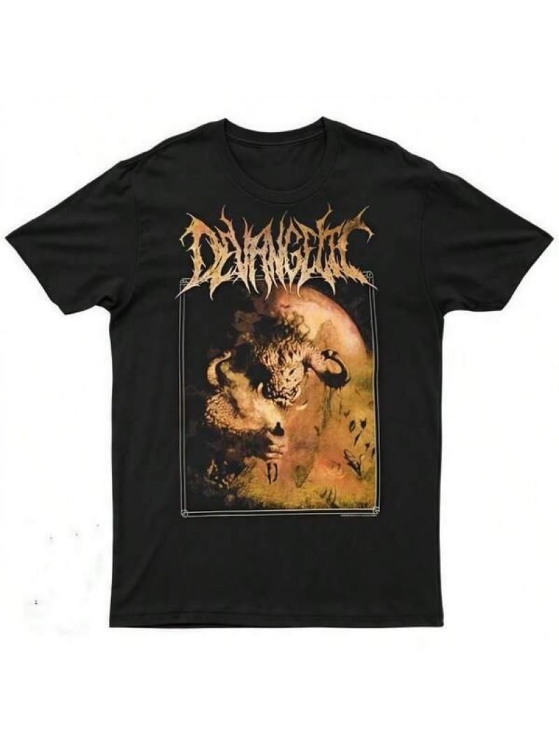 

New DEVANGELIC XUL Printed unisex street style Y short sleeved round neck top S