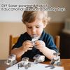 Solar Powered Robot DIY Educational Science Assembly Toy