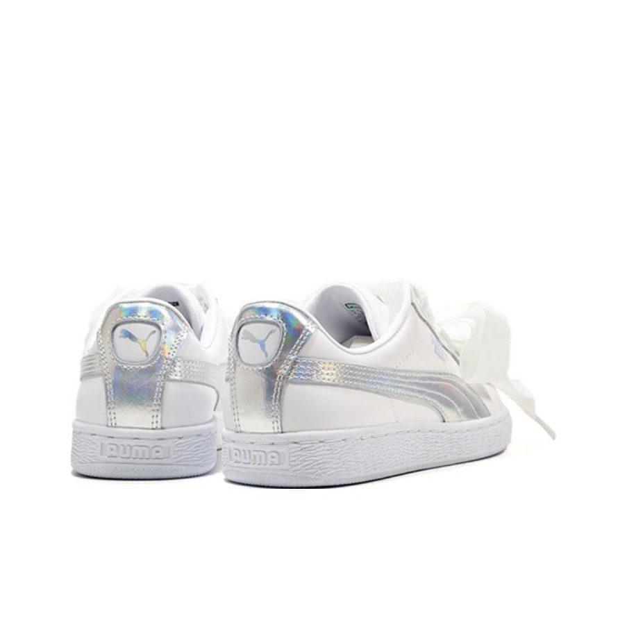 Puma Basket Heart Explosive 'White' Women's 363626-02