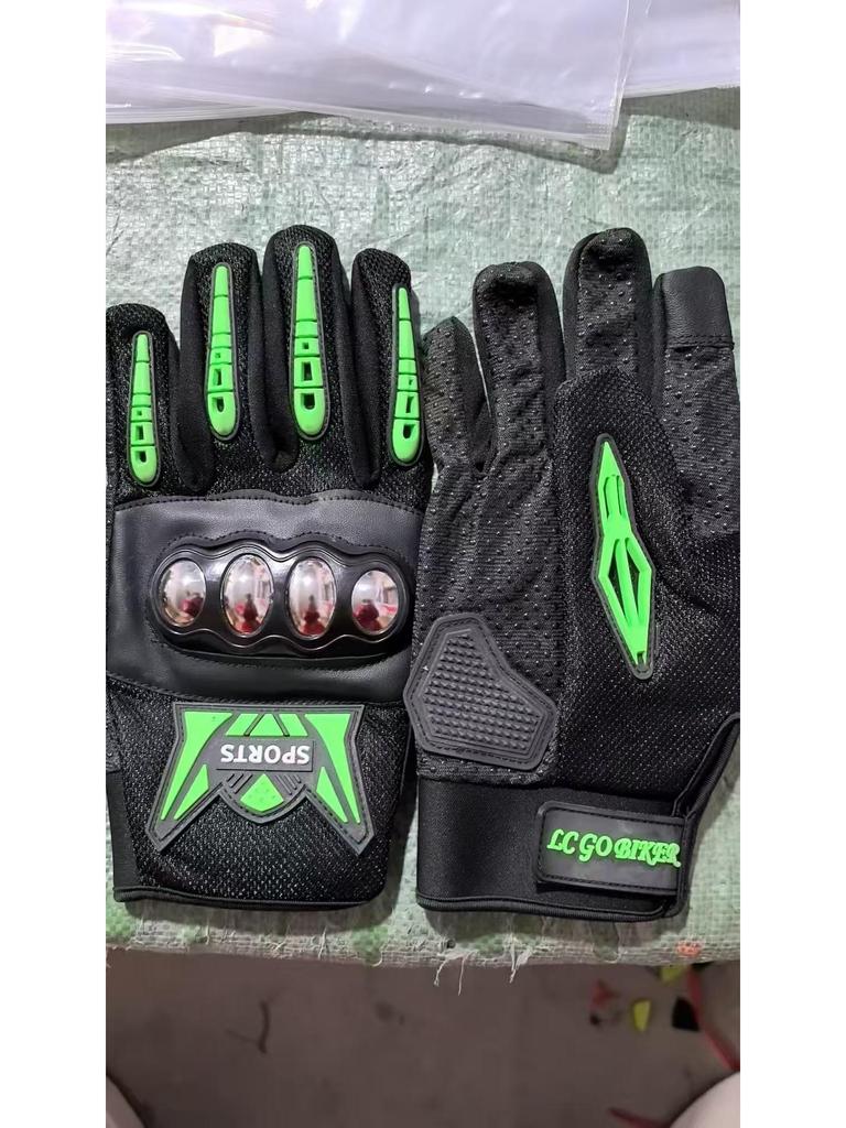 Verstärkte Taktische Handschuhe aus Edelstahl - Sturzsicher, Abriebfest, Voll- und Halbfinger-Optionen für Outdoor, Reiten und Selbstverteidigung