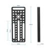 HDRIG Universal Cheese Plate Expansion Board with Perforated Design, 3/8" Positioning Holes & 1/4" Thread Holes, Model 3974