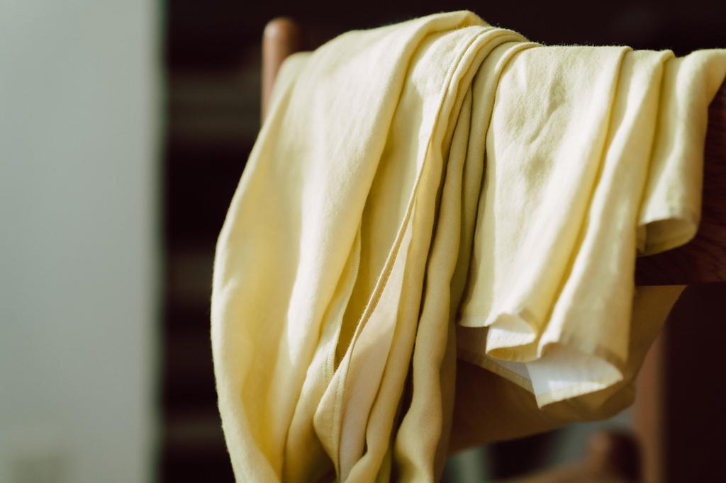 Snow Peak Soft Gauze Shawl/Scarf UG-581 Light Yellow Large Outdoor