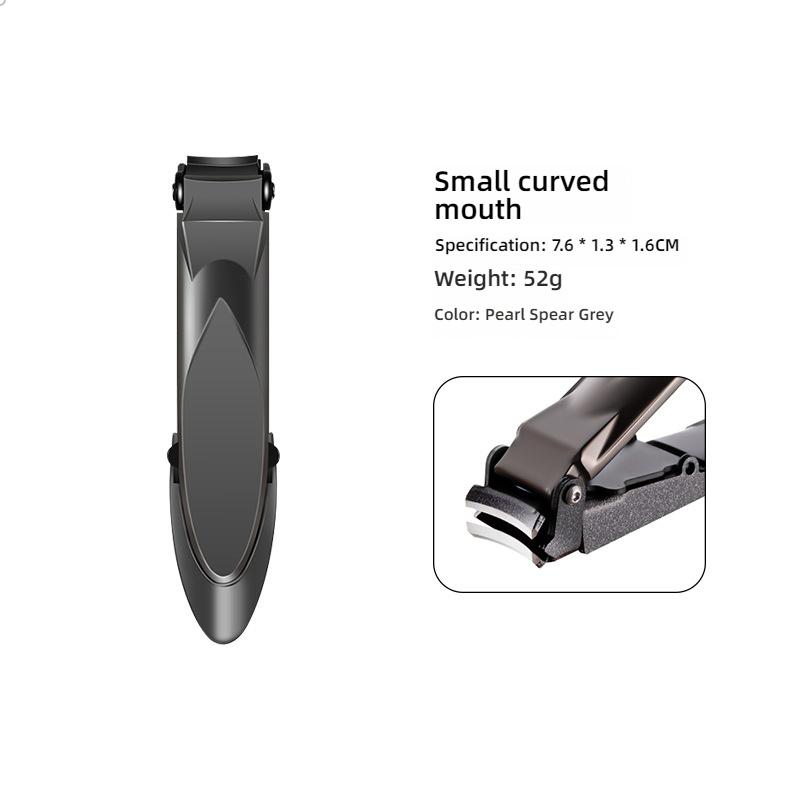 High Quality Nail Trimmer Stainless Steel Nail Clipper With Catcher Set Manicure Tools Trimmer Nail Cutter