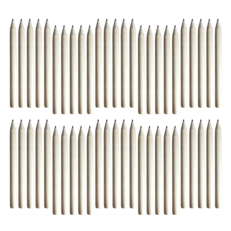 50Pcs  School Pencil for Children School Marking Scorecards & Office Use