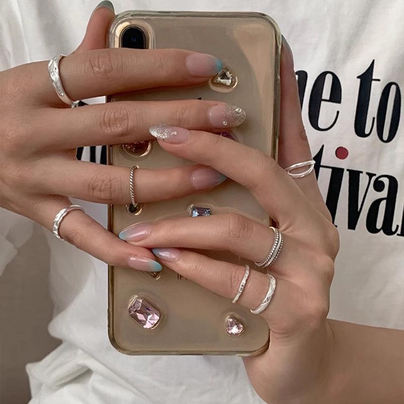 Women's Vintage Style Adjustable Pinky Ring Collection - High-End, Stackable, Cold Style Jewelry
