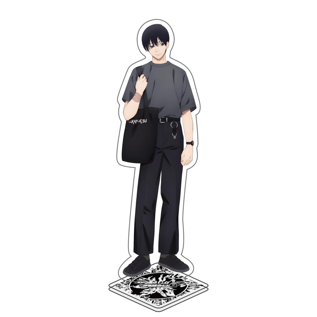 Anime The Summer Hikaru Died 15CM Acrylic Stand Figure Hikaru Indou Yoshiki Tsujinaka Desktop Ornament Collectible KEY Fans Gift
