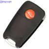 Jingyuqin Xhorse XKHY02EN Wire Remote Key For Hyundai Flip 3 Buttons English