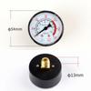 1Pcs Y40 Y50 Pressure Gauge Plastic/Iron Shell Valve Control Pressure Meter 0-180PSI Air Compressor Pressure Regulator