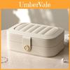 Elegant Style Jewelry Box With Removable Compartments For Gift And Storage
