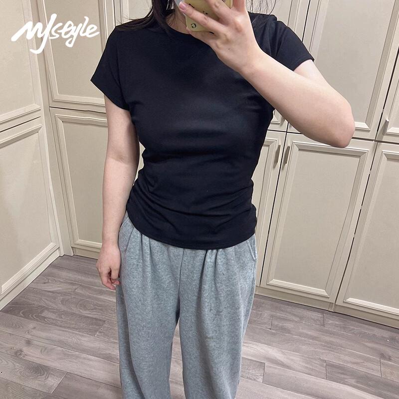 

MJ STYLE Short Sleeve T-Shirt M