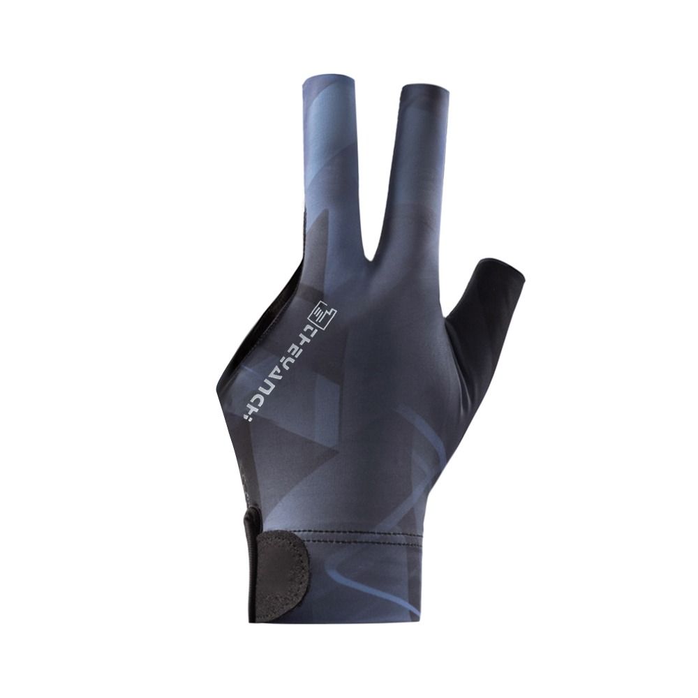 1Pcs Elasticity Cloth Three Finger Glove Non Slip Stickers Snooker Accessory  Billiard