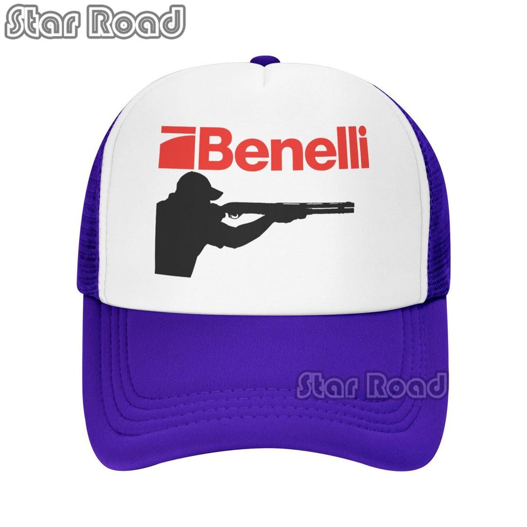 Summer New Arrival Benelli Shotguns Trucker Baseball Cap Casquette Trucker Cap Snapback Hat for Unisex Baseball Valve Unisexs Hats
