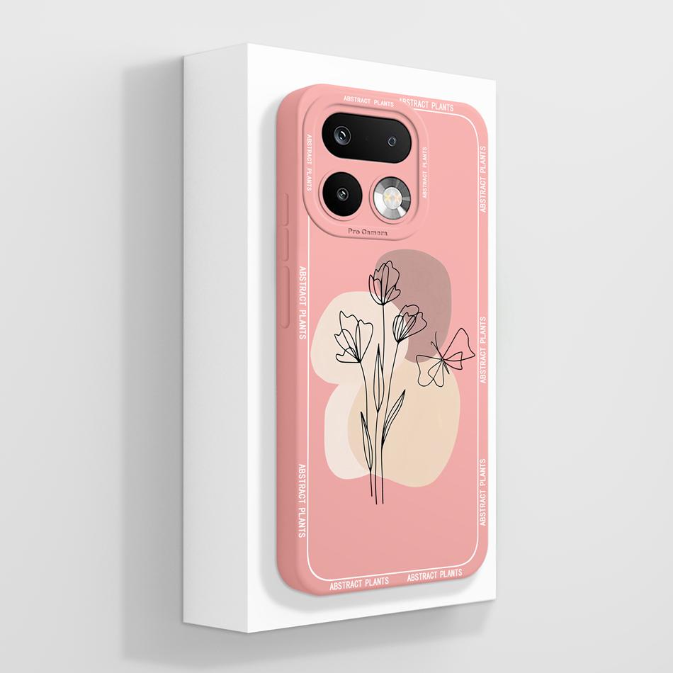 For Realme 16 Pro Plus Case Cute Panda Liquid Silicone Phone Back Cover For Realme16 Pro+ Couple Funda For Realme 16Pro Fundas