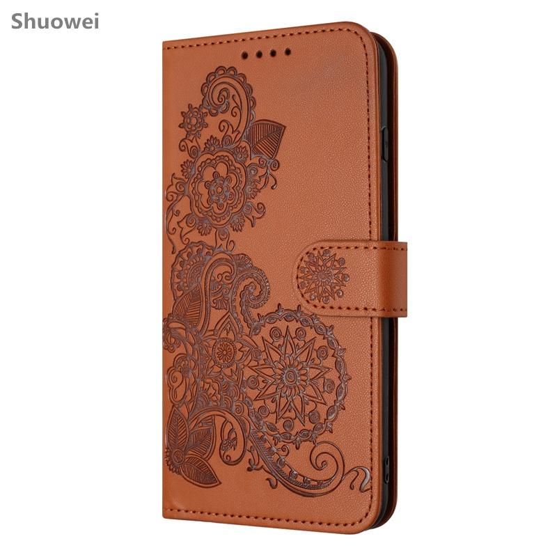 For Samsung Galaxy Note 8 9 10 Lite 20 X Cover 4 4S 5 6 7 Pro 5G Phone Case Card SlotLeather Flip Wallet Cover