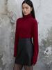THE BOONDOCK SAINTS Mohair Turtleneck Sweater Scarlet