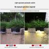 Rainproof Solar Step Lights for Outdoor Garden, Balcony & Fence
