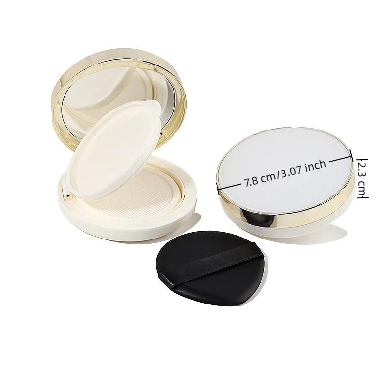 Portable Empty Air Cushion Puff Box With Powder Sponge Mirror Portable Cosmetic Makeup Case Container For Bb Cream Foundation