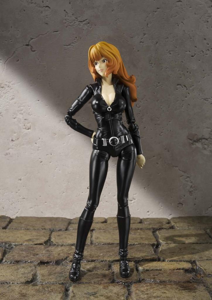 TAMASHII NATIONS Lupine the Third Fujiko Mine approximately 135mm painted movable figure S.H.Figuarts ABS&PVC