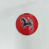Metal Thin Aluminum Sticker Nameplate Decoration Car Sticker Personalized Modified Hub Cover Label For Ferrari F1 F8 F80 SF90 WM2